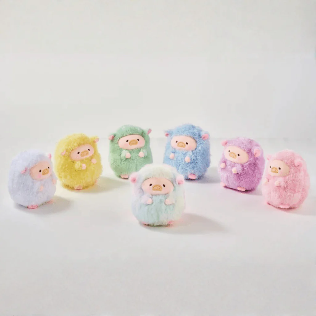 LuLu the Piggy Rainbow Sheep Plush Blind Box - Image 5