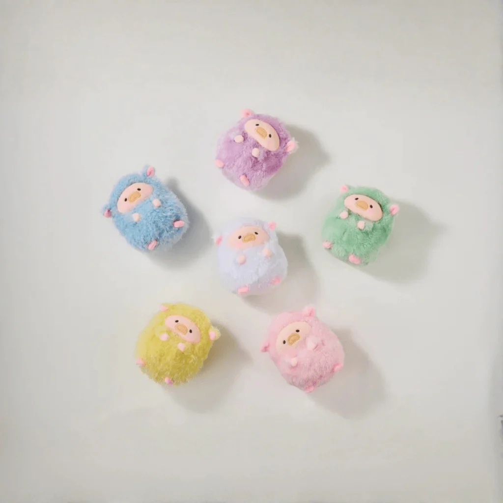 LuLu the Piggy Rainbow Sheep Plush Blind Box - Image 9