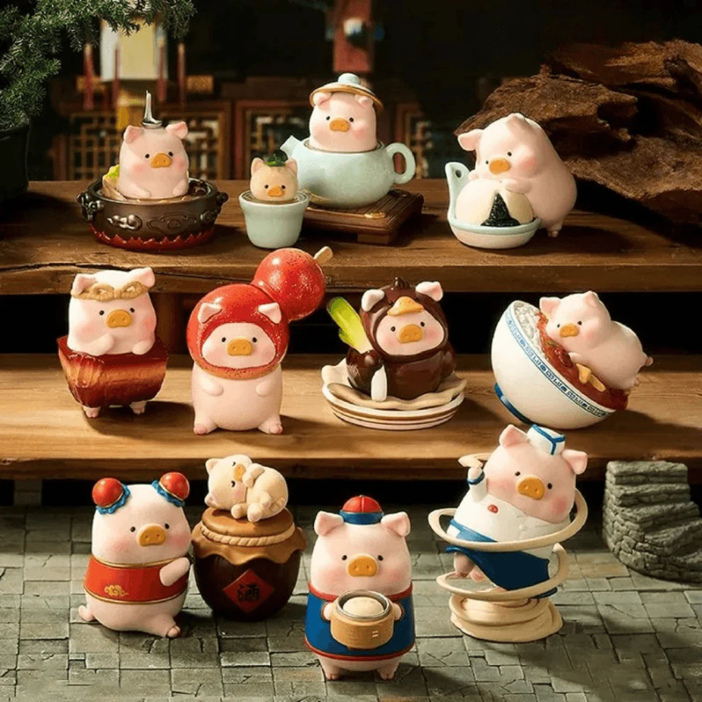 Lulu the Piggy Lu’s Table Blind Box