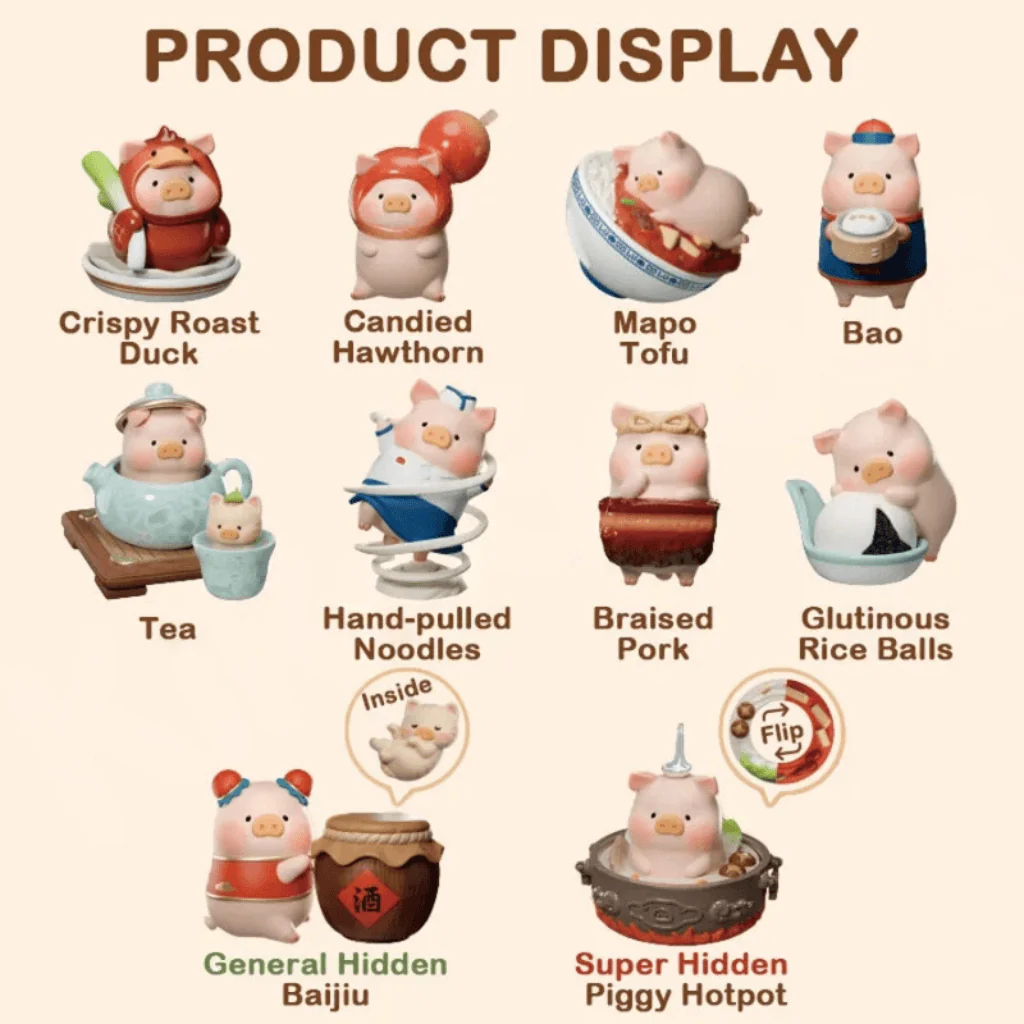 Lulu the Piggy Lu’s Table Blind Box - Image 4