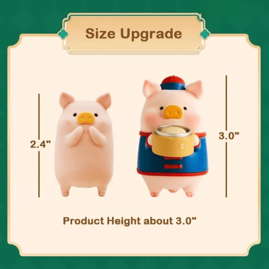 Lulu the Piggy Lu’s Table Blind Box - Image 5