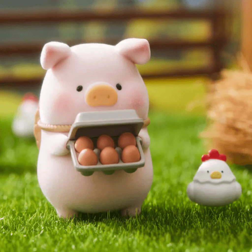 Lulu the Piggy My Sweet Farm Garden Blind Box - Image 8