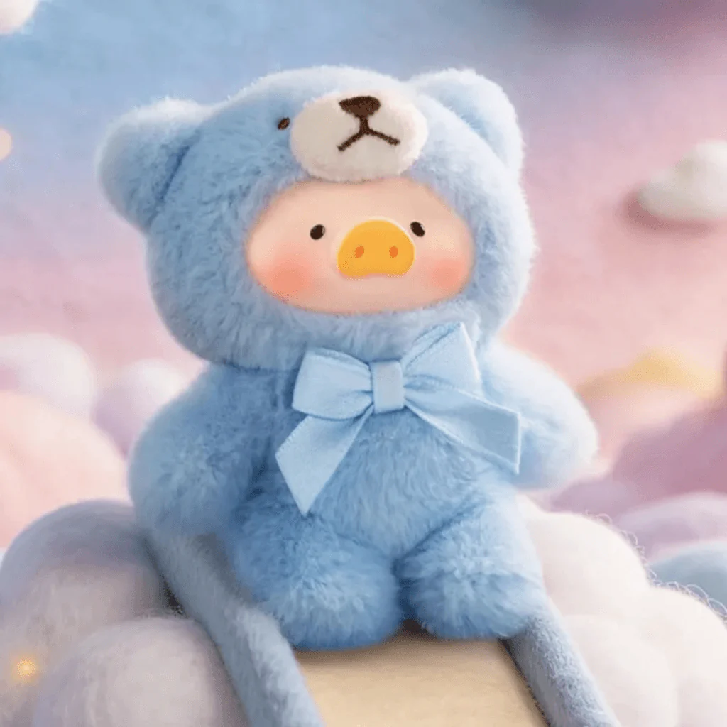 LuLu the Piggy Teddy Mini Whispers of Nature Plush Phone Charm Blind Box - Image 10