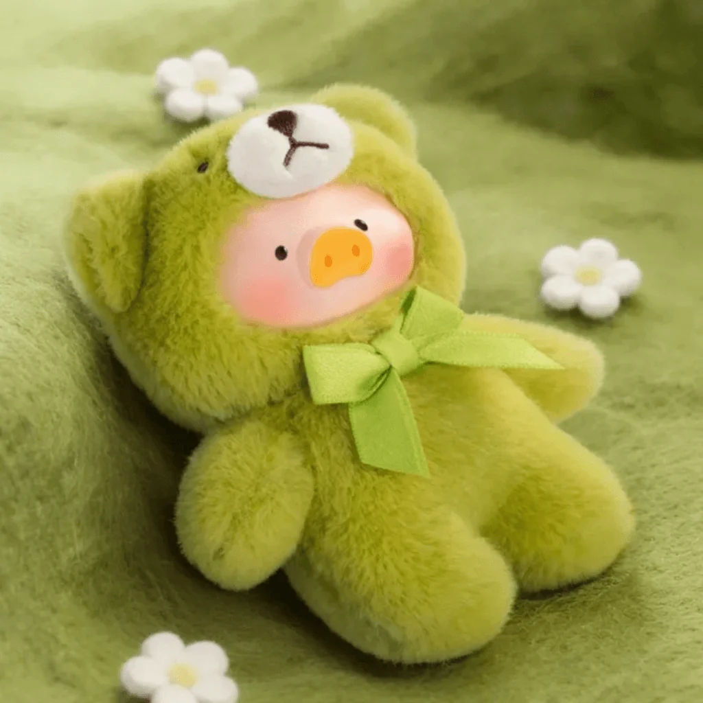 LuLu the Piggy Teddy Mini Whispers of Nature Plush Phone Charm Blind Box - Image 12