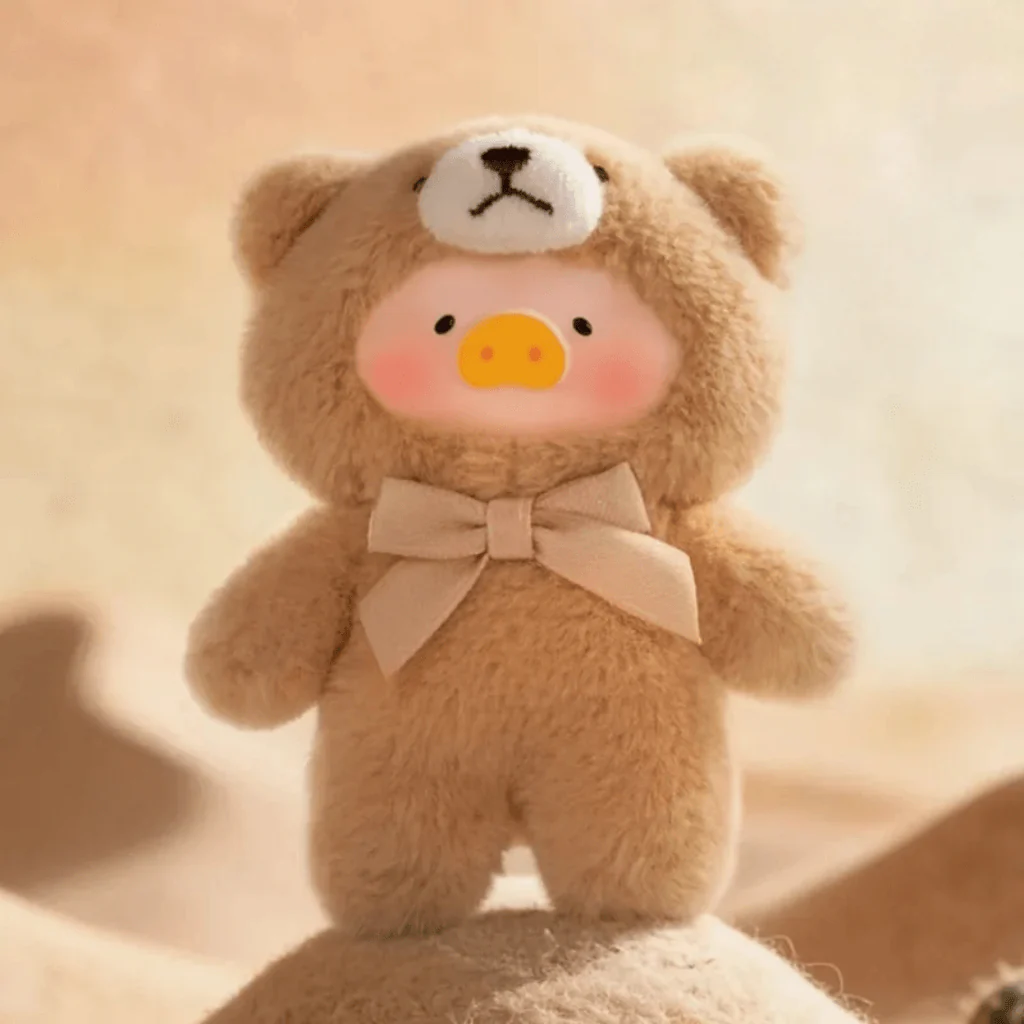 LuLu the Piggy Teddy Mini Whispers of Nature Plush Phone Charm Blind Box - Image 13