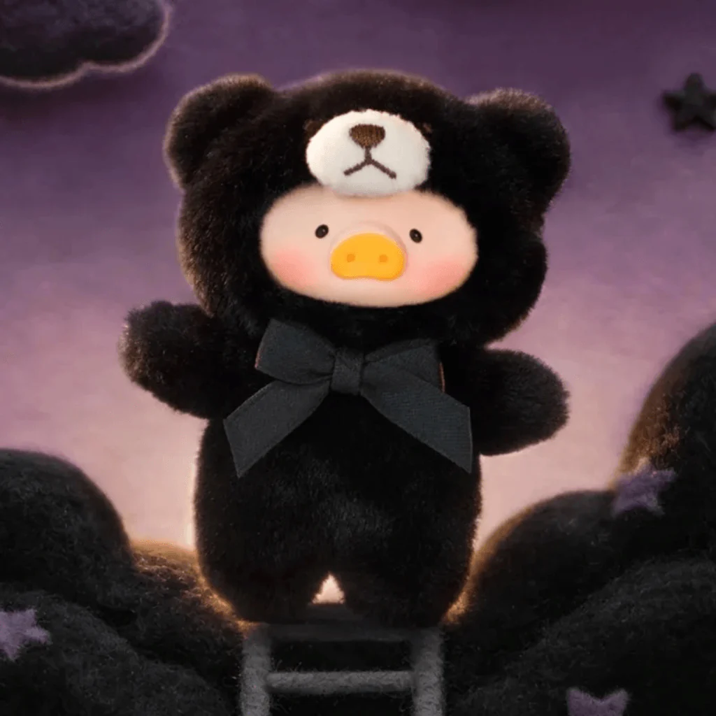 LuLu the Piggy Teddy Mini Whispers of Nature Plush Phone Charm Blind Box - Image 16