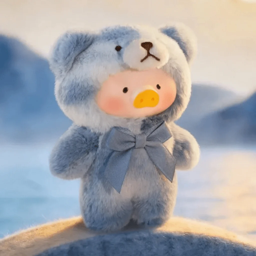 LuLu the Piggy Teddy Mini Whispers of Nature Plush Phone Charm Blind Box - Image 17