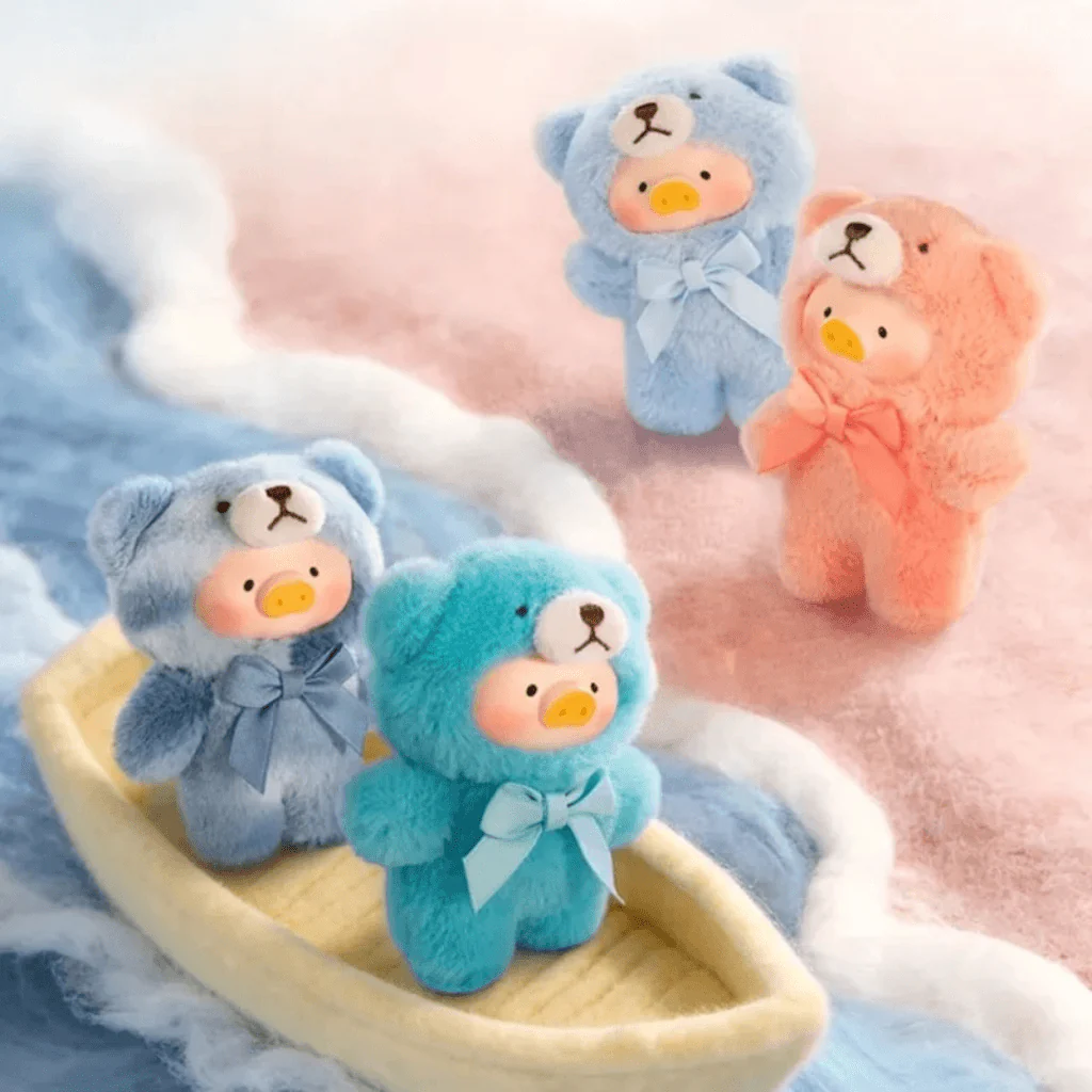 LuLu the Piggy Teddy Mini Whispers of Nature Plush Phone Charm Blind Box - Image 19