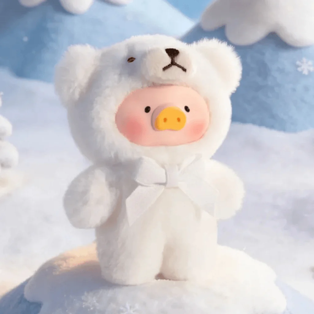 LuLu the Piggy Teddy Mini Whispers of Nature Plush Phone Charm Blind Box - Image 9