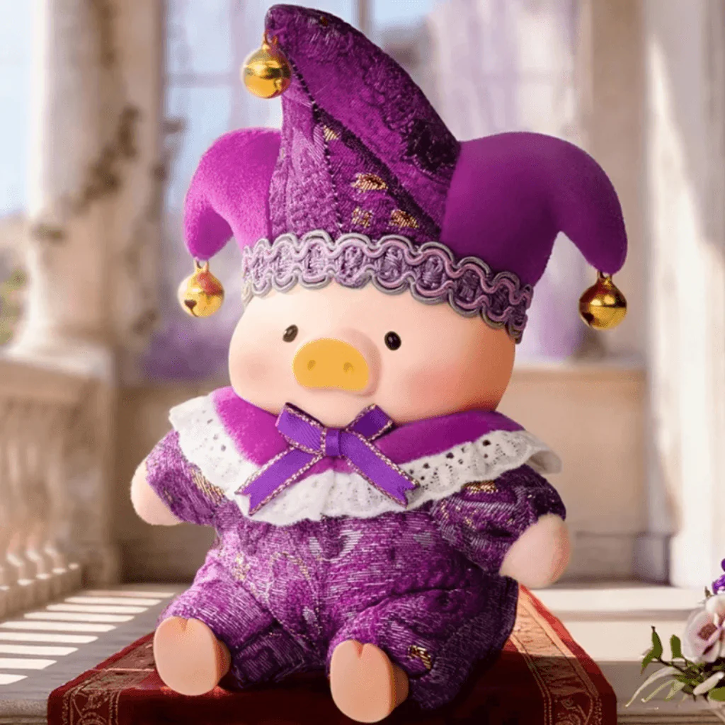 LuLu the Piggy Triangel Plush Keychain Blind Box - Image 6