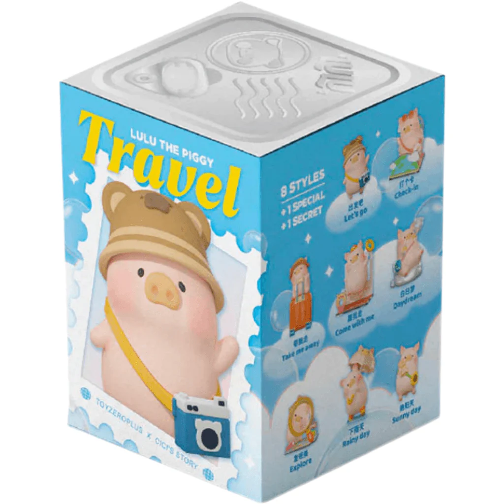 LuLu the Piggy Travel Series Figure Blind Box - Image 2