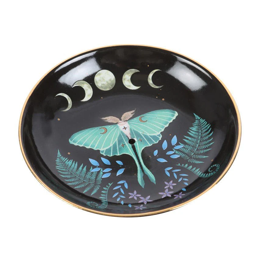Luna Moth Incense Plate - Image 2