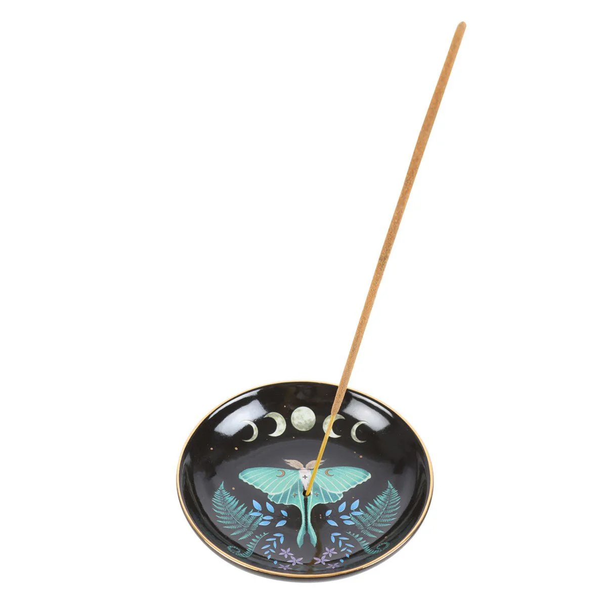 Luna Moth Incense Plate - Image 3