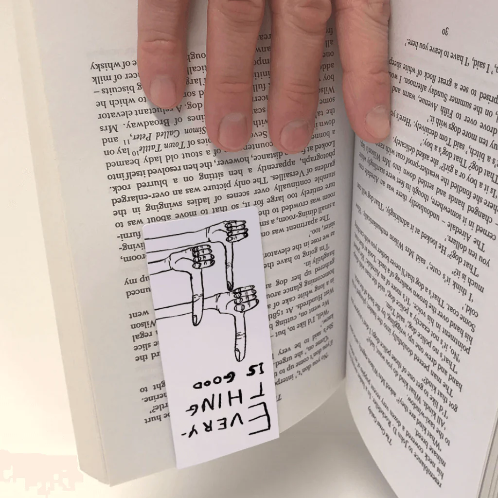 Magnetic Bookmark – Everything Is Good by David Shrigley - Image 4
