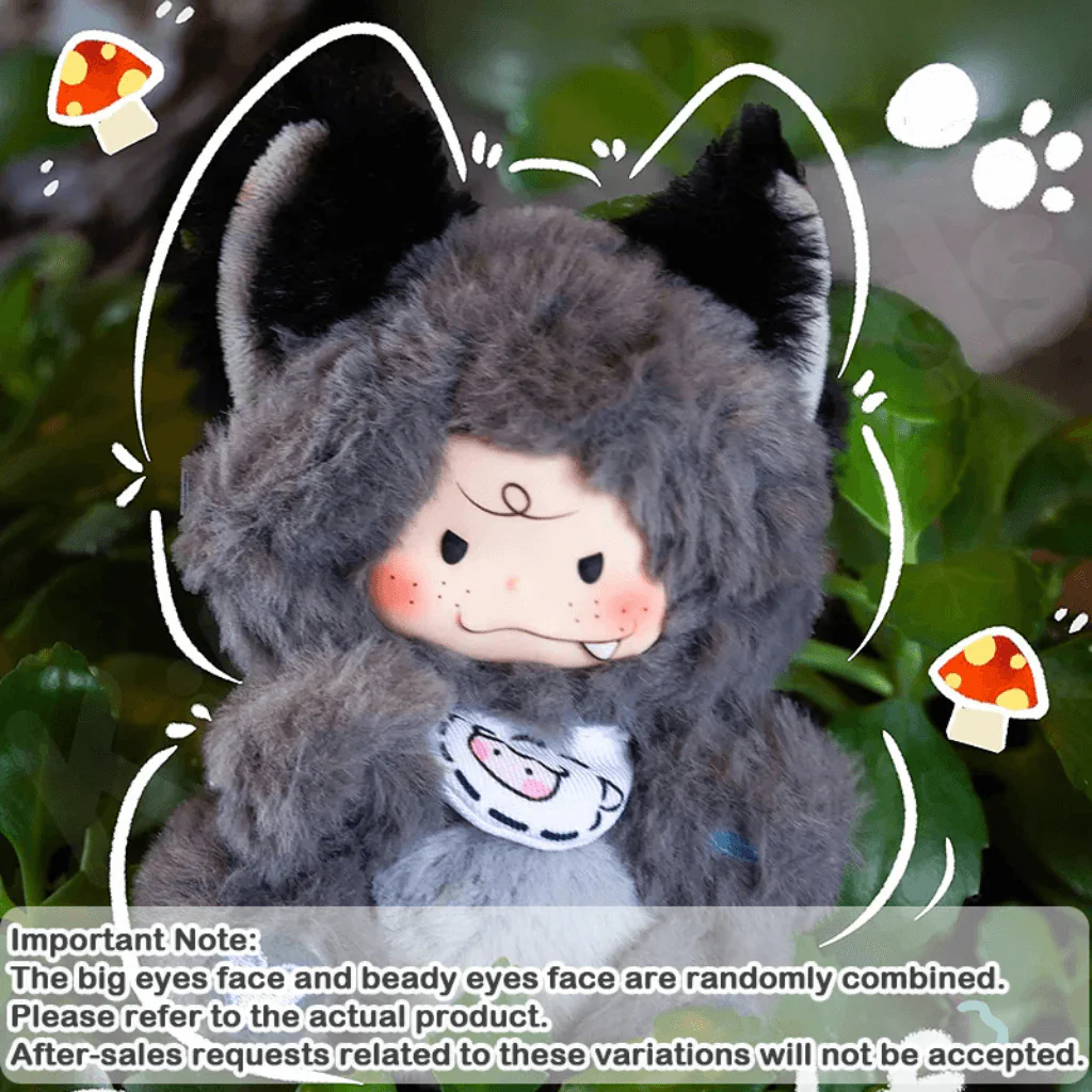 Matchy Lacy Series Plush Pendant Blind Box - Image 9