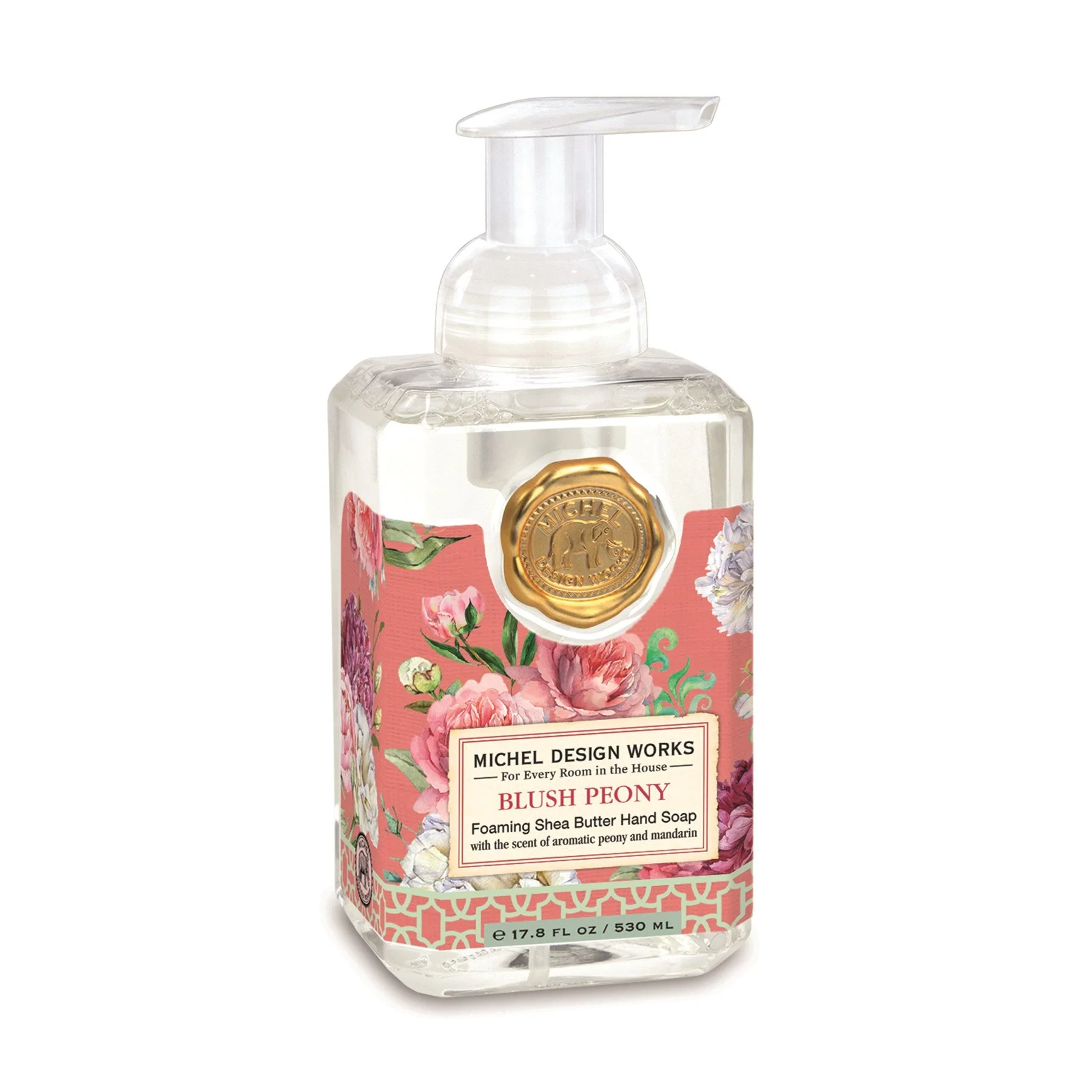 Michel Design Works - Blush Peony Foaming Hand Soap