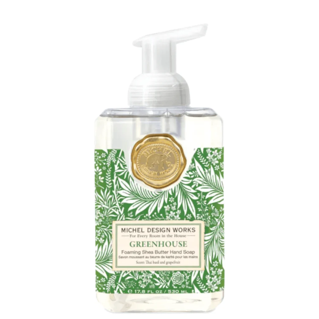 Michel Design Works Greenhouse Foaming Hand Soap 530ml