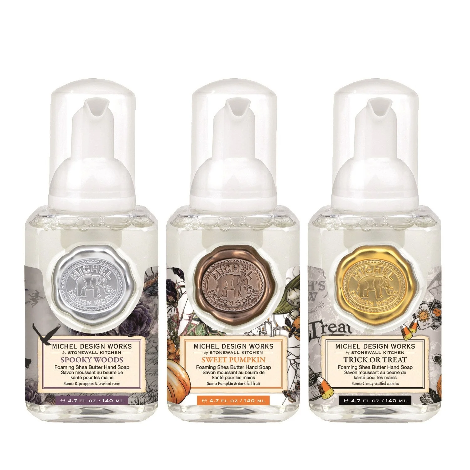 Michel Design Works - Halloween Mini Foaming Hand Soap Set