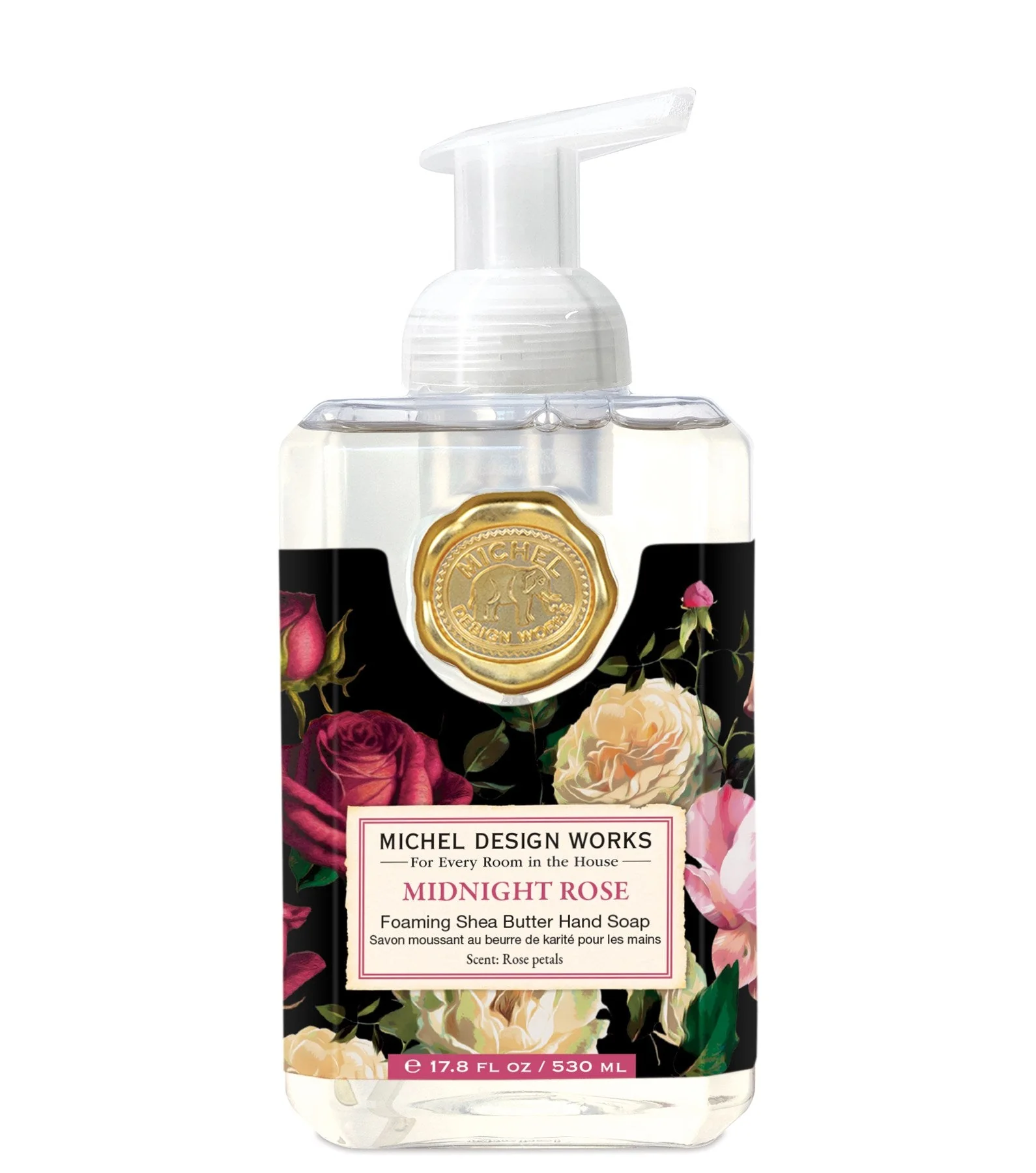 Michel Design Works - Midnight Rose Foaming Hand Soap