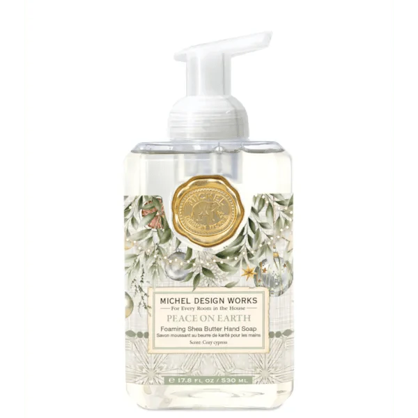 Michel Design Works Peace on Earth Foaming Hand Soap 530ml