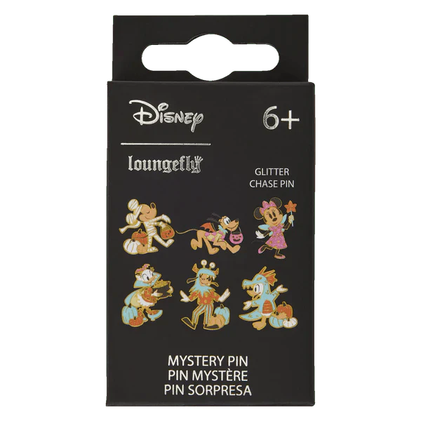 Loungefly Mickey & Friends Halloween Costumes Blind Box Pin