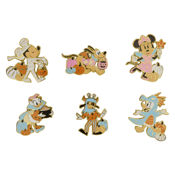 Loungefly Mickey & Friends Halloween Costumes Blind Box Pin - Image 2