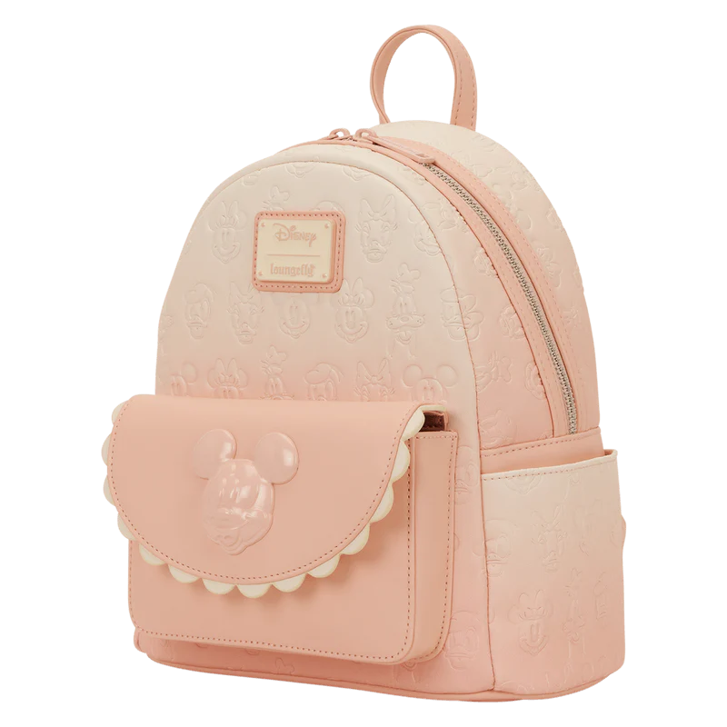 Loungefly Mickey & Friends All-Over Print Mini Backpack - Image 2