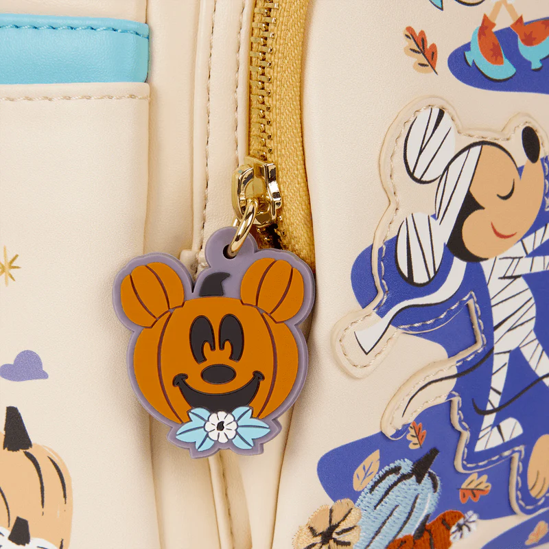 Loungefly Mickey & Friends Halloween Costume Mini Backpack - Image 4