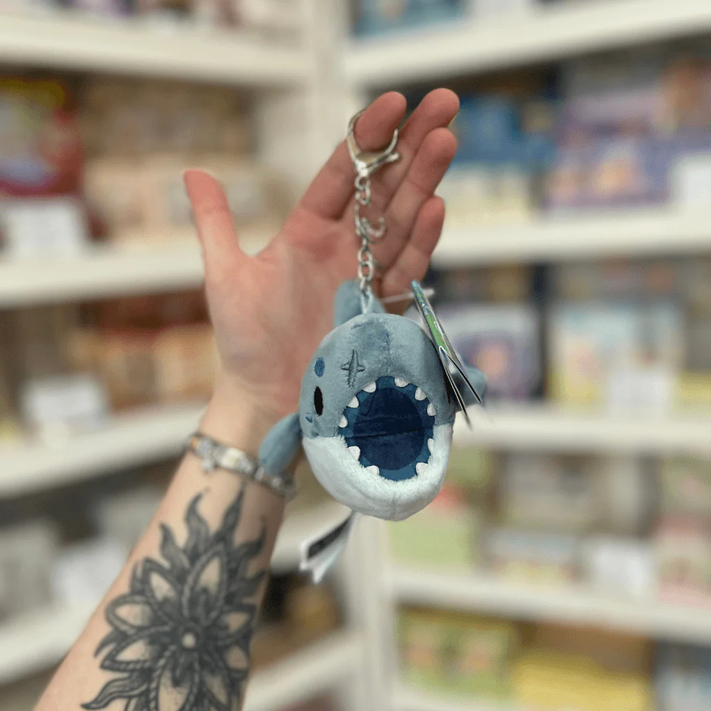 Micro Squishable Megalodon Keychain - Image 4