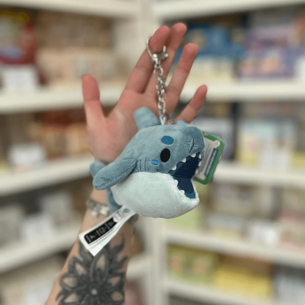 Micro Squishable Megalodon Keychain - Image 5