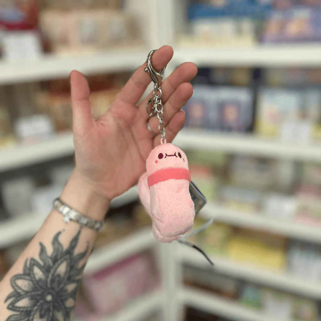 Micro Squishable Worm Keychain - Image 4