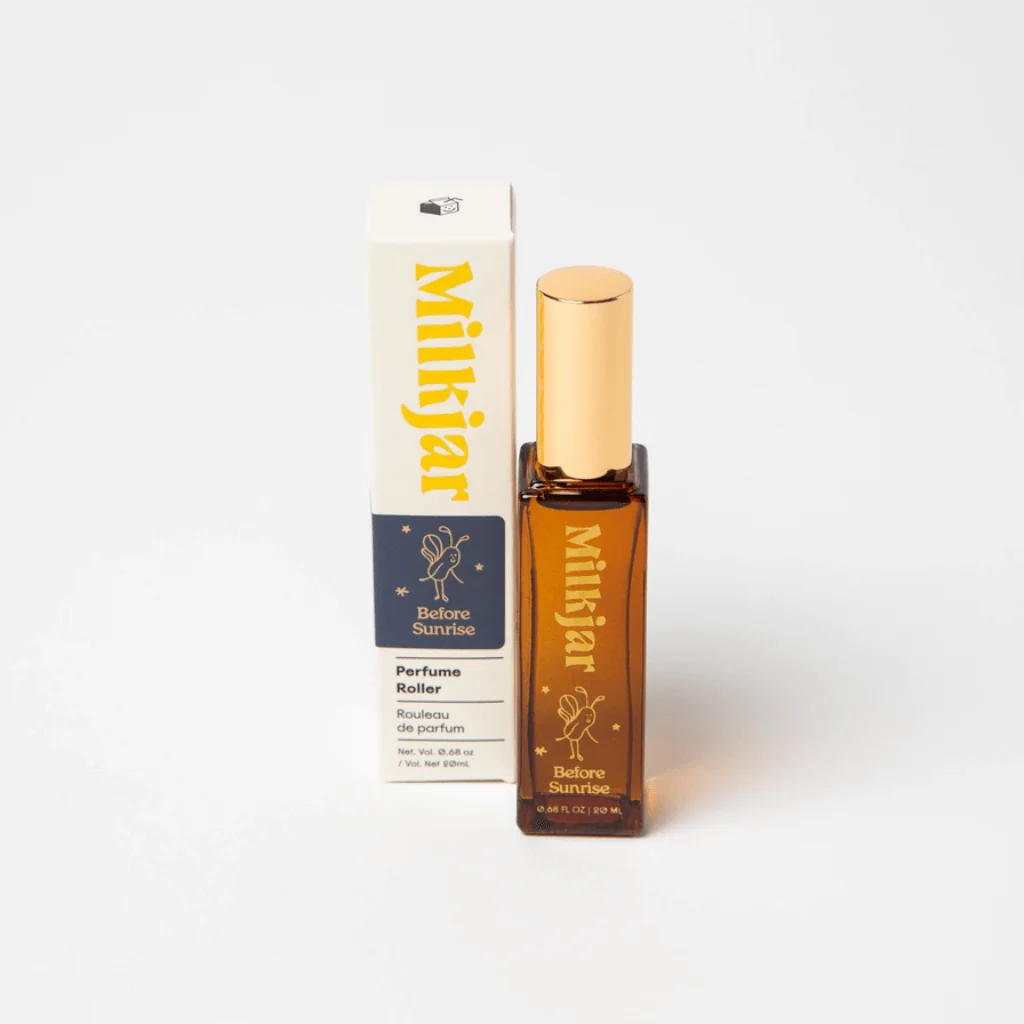 Milkjar Before Sunrise Perfume Roller – Milk & Honey 20ml