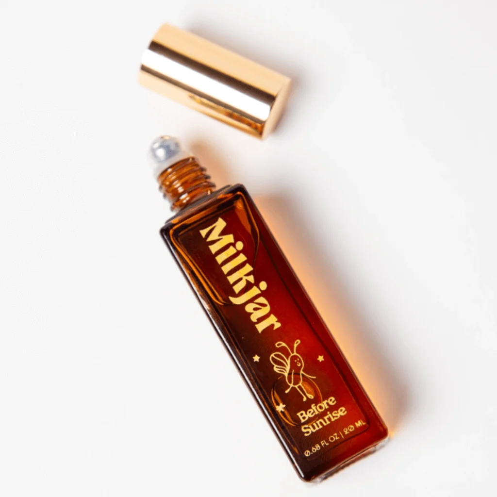 Milkjar Before Sunrise Perfume Roller – Milk & Honey 20ml - Image 2