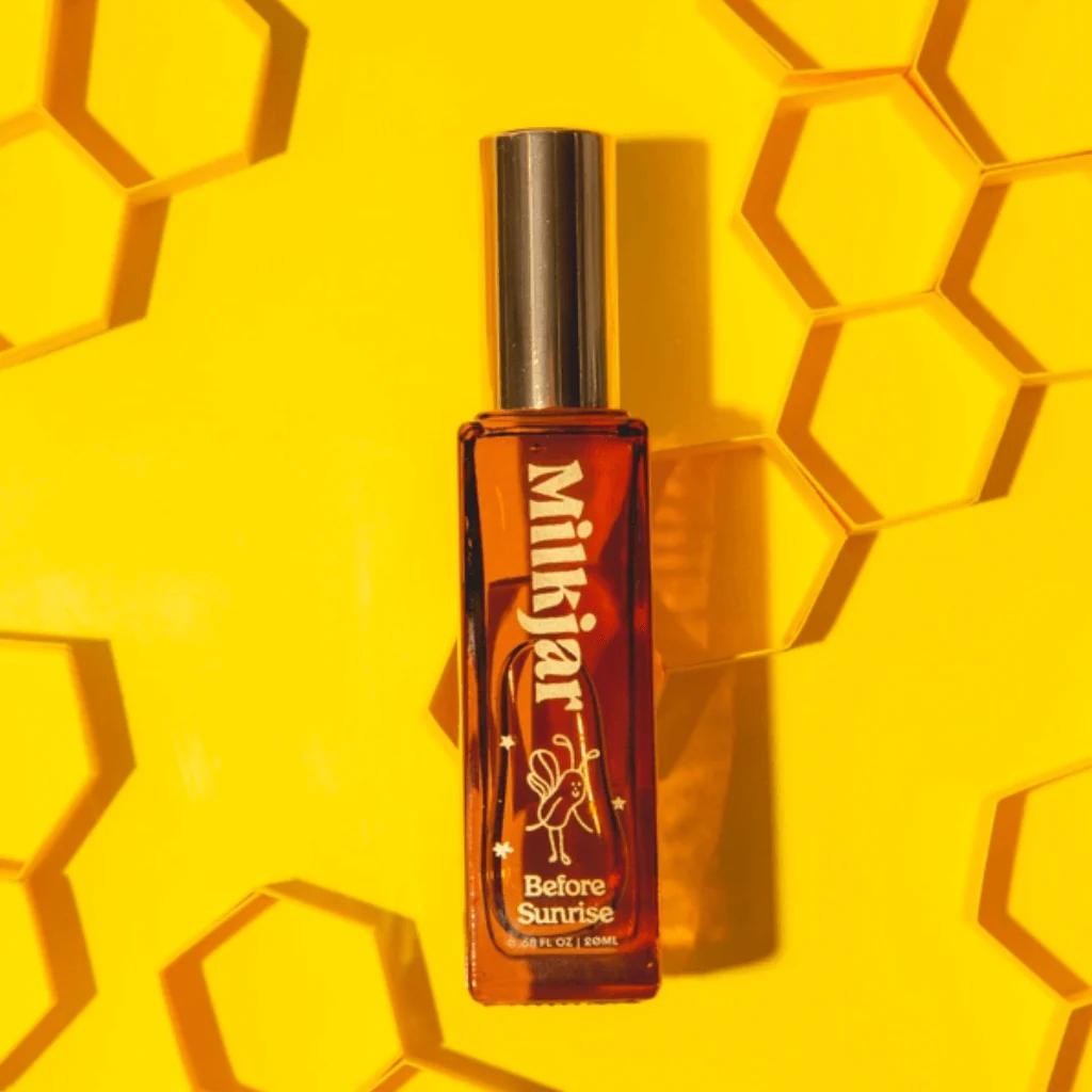Milkjar Before Sunrise Perfume Roller – Milk & Honey 20ml - Image 4