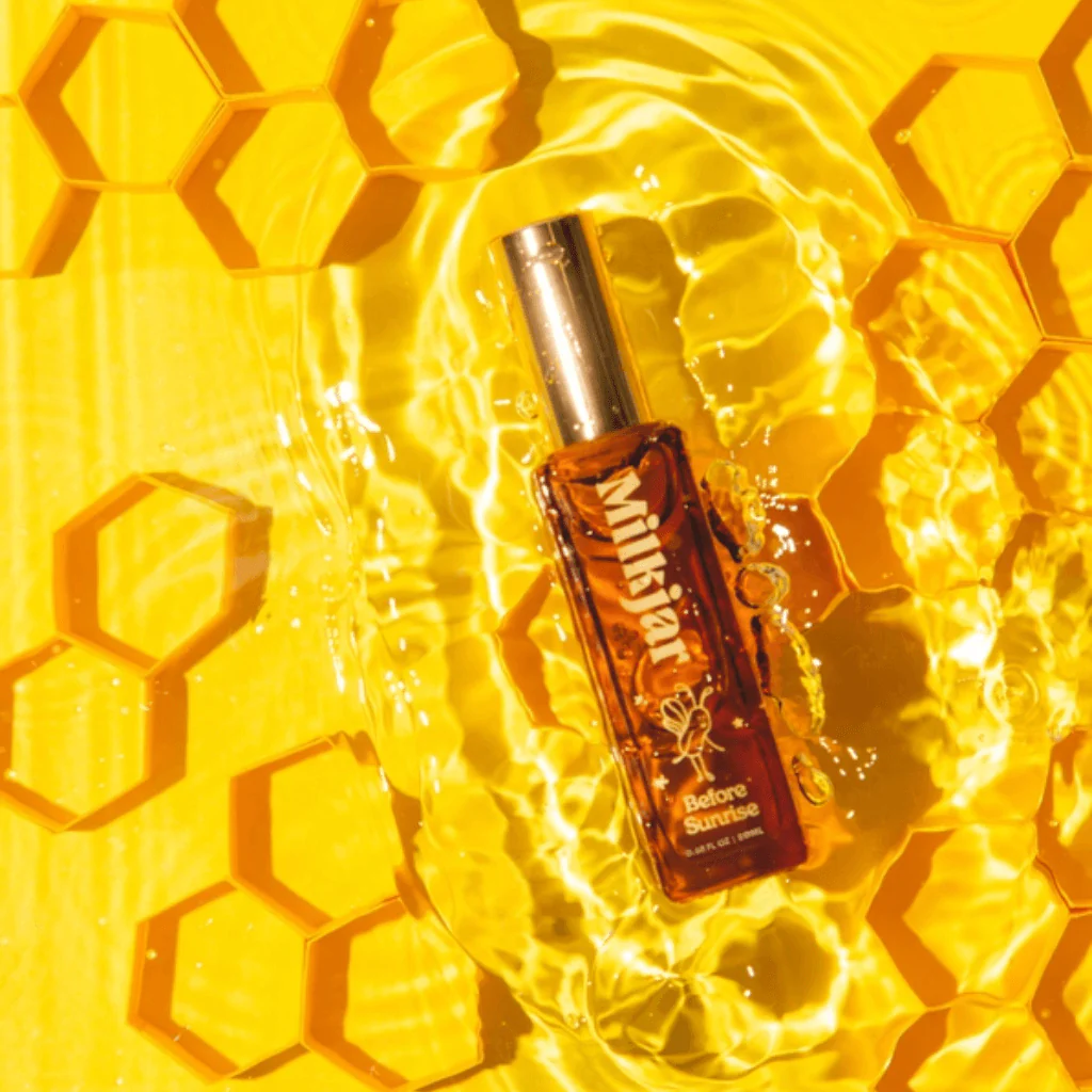 Milkjar Before Sunrise Perfume Roller – Milk & Honey 20ml - Image 5