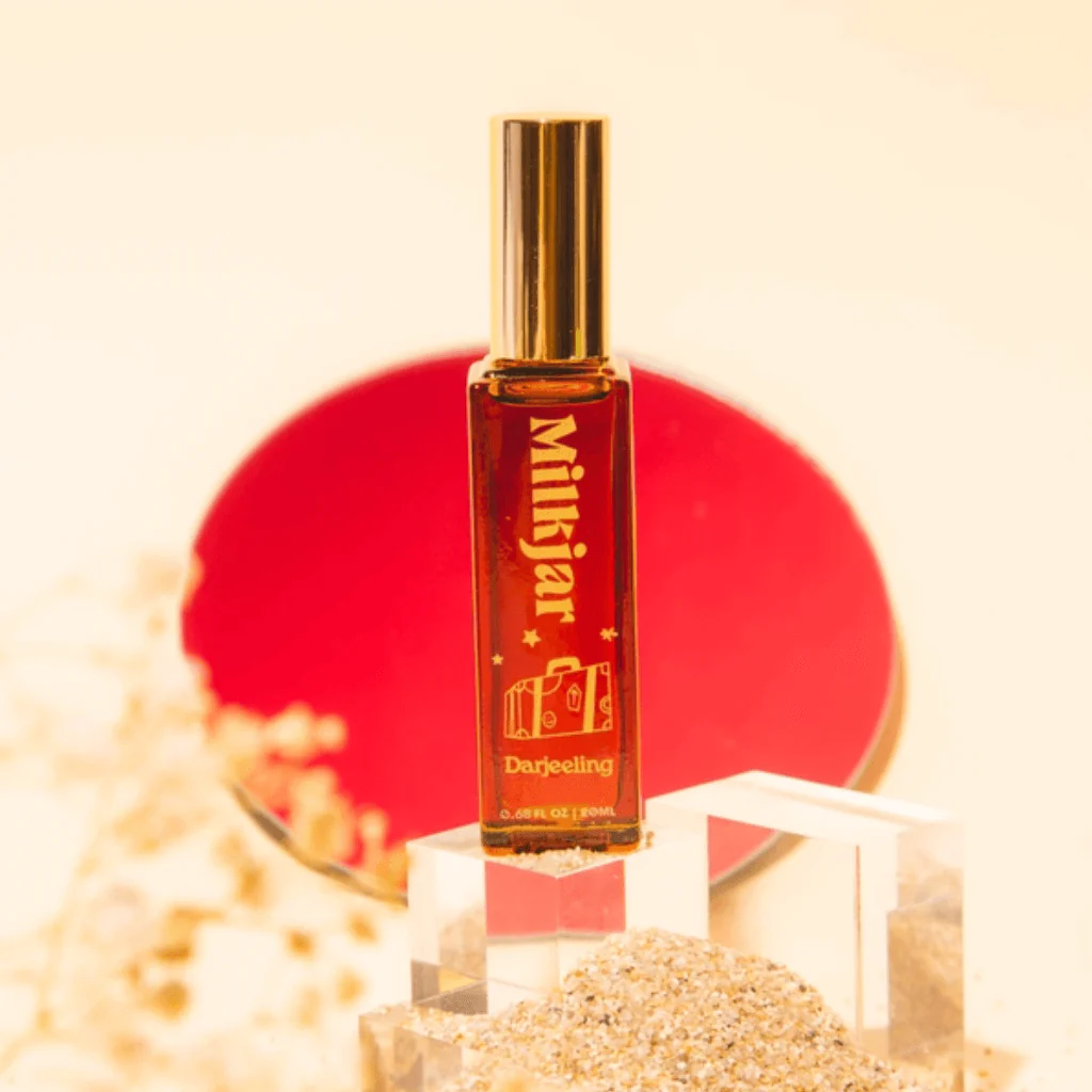 Milkjar Darjeeling Perfume Roller – Patchouli & Santal 20ml - Image 4