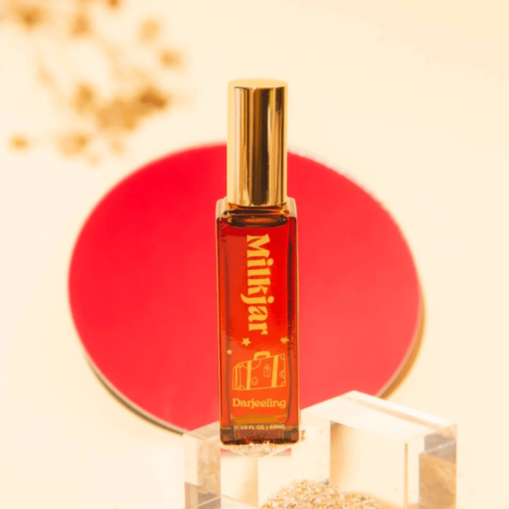 Milkjar Darjeeling Perfume Roller – Patchouli & Santal 20ml - Image 5