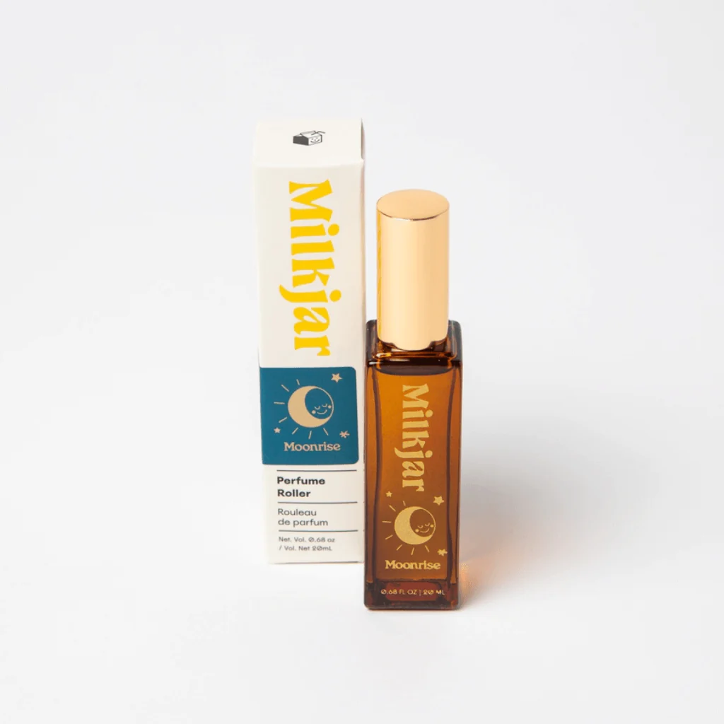 Milkjar Moonrise Perfume Roller – Neroli & Plum 20ml