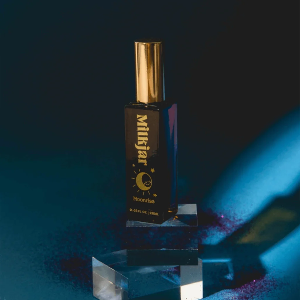 Milkjar Moonrise Perfume Roller – Neroli & Plum 20ml - Image 4