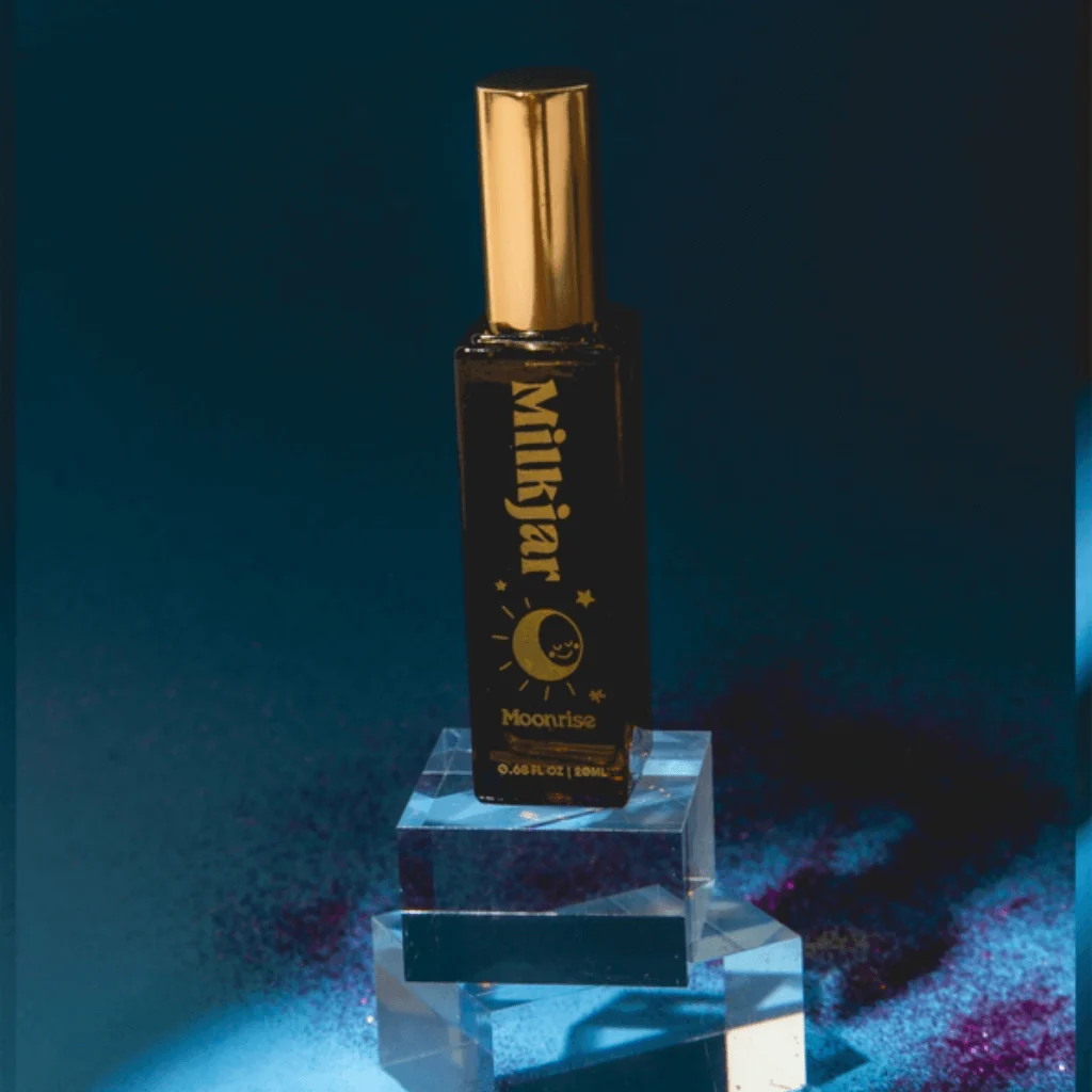 Milkjar Moonrise Perfume Roller – Neroli & Plum 20ml - Image 5