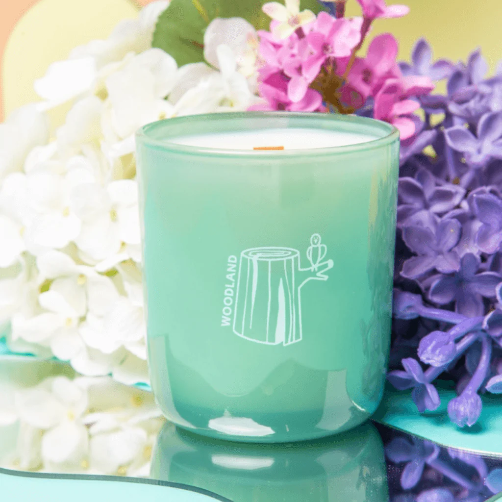 Milkjar Woodland Essential Oil Candle – Eucalyptus, Rosemary & Cedarwood 8oz - Image 5