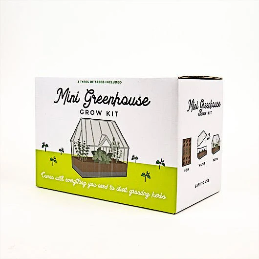 Mini Greenhouse Grow Kit