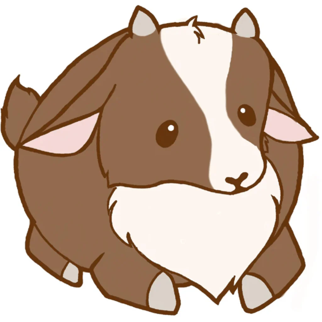 Mini Squishable Baby Goat - Image 4