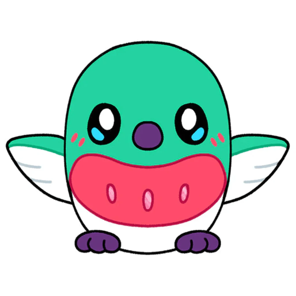 Mini Squishable Baby Hummingbird - Image 4