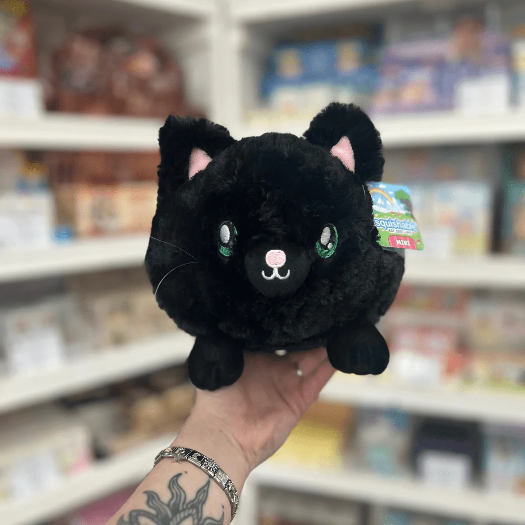 Mini Squishable Black Kitty - Image 5