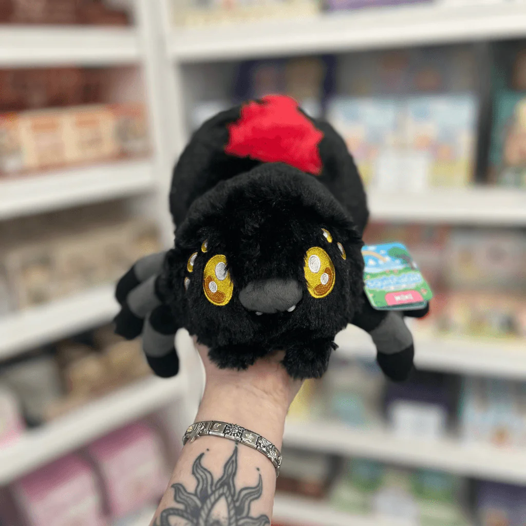 Mini Squishable Black Widow - Image 5