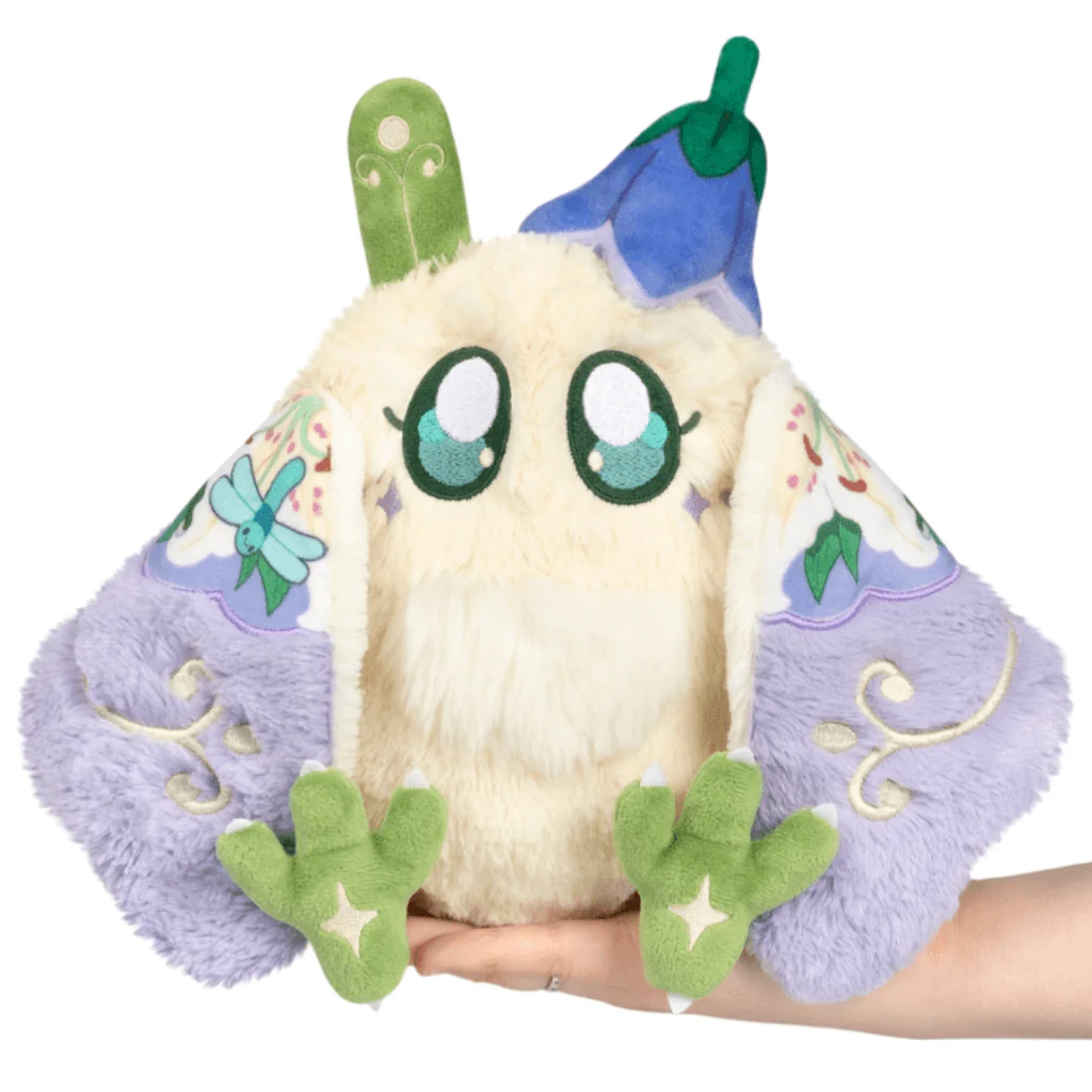 Mini Squishable Fairy Baby Mothman Plush