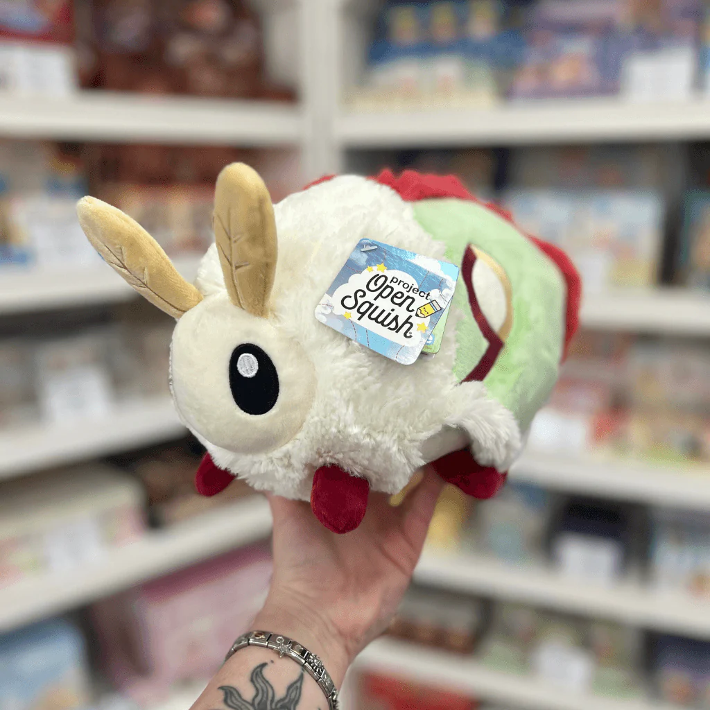 Mini Squishable Luna Moth - Image 6