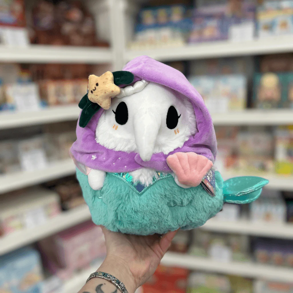 Mini Squishable Mermaid Plague Nurse - Image 4