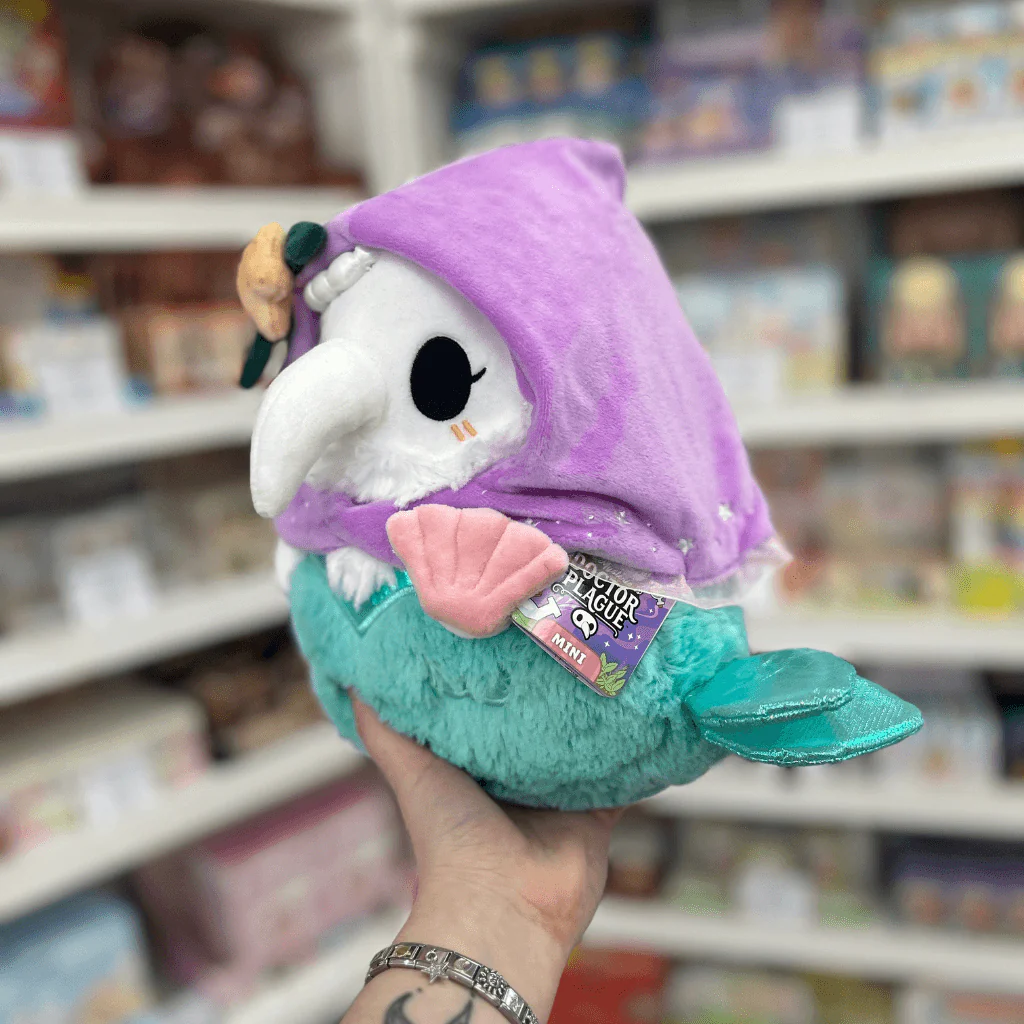 Mini Squishable Mermaid Plague Nurse - Image 5